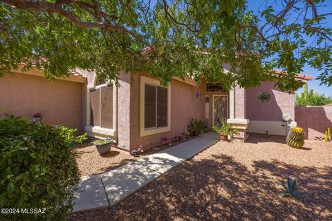 A home in Oro Valley