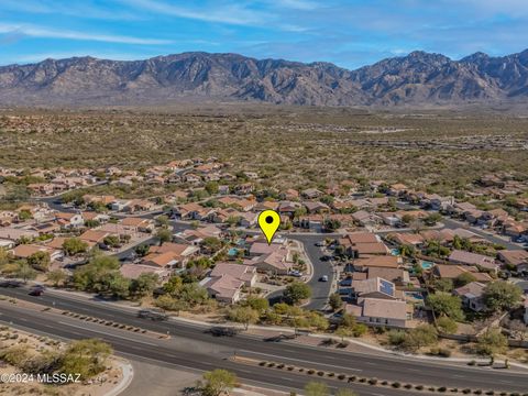 A home in Oro Valley