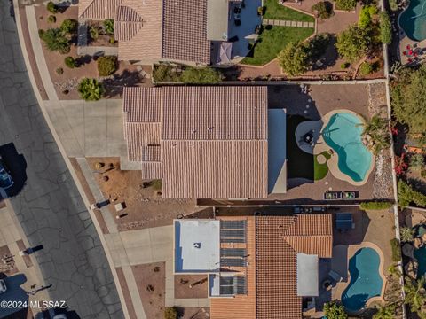 A home in Oro Valley