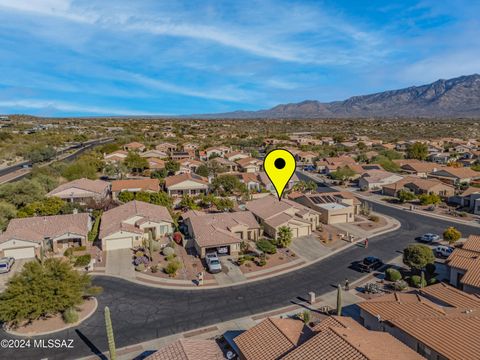 A home in Oro Valley