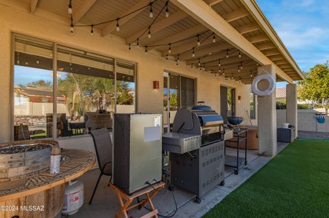 A home in Oro Valley