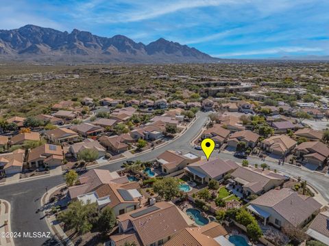 A home in Oro Valley