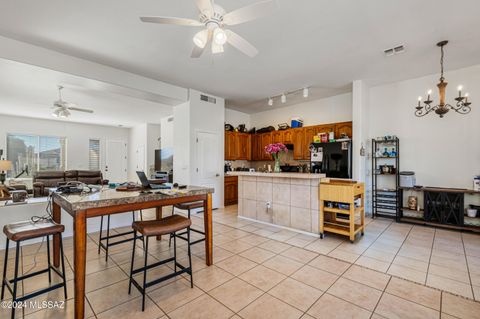 A home in Oro Valley