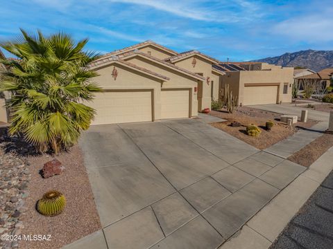 A home in Oro Valley