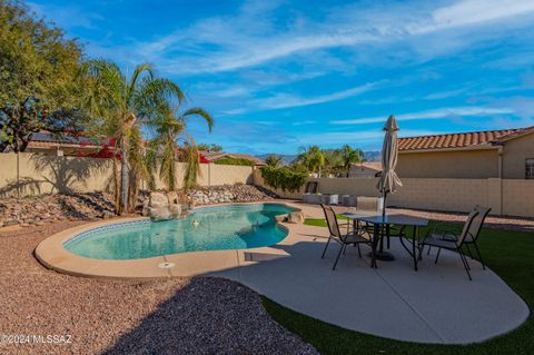 A home in Oro Valley