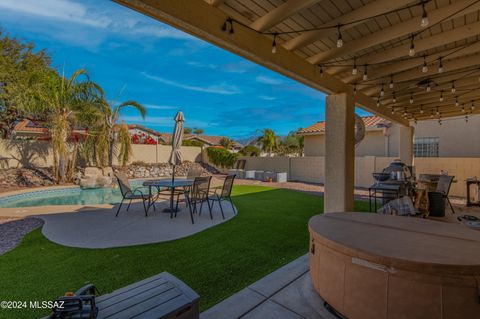 A home in Oro Valley