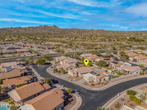 A home in Oro Valley