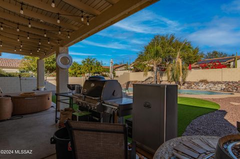 A home in Oro Valley