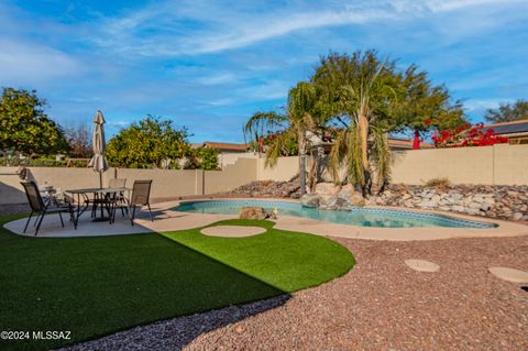 A home in Oro Valley