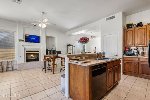 A home in Oro Valley