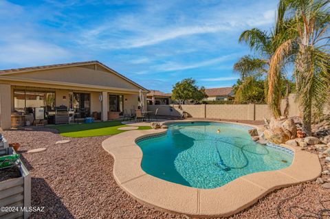 A home in Oro Valley