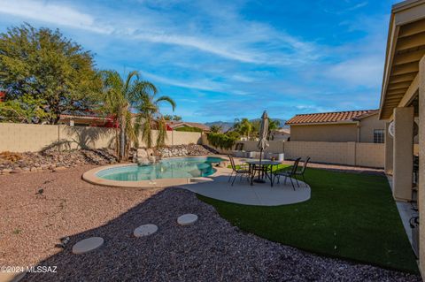 A home in Oro Valley