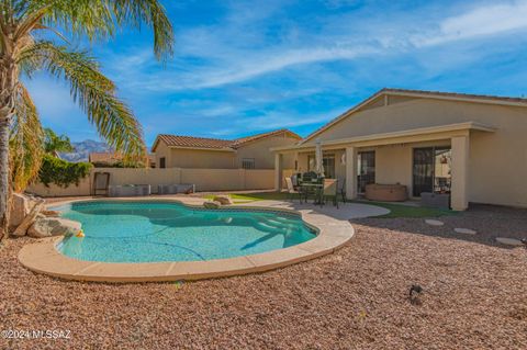 A home in Oro Valley