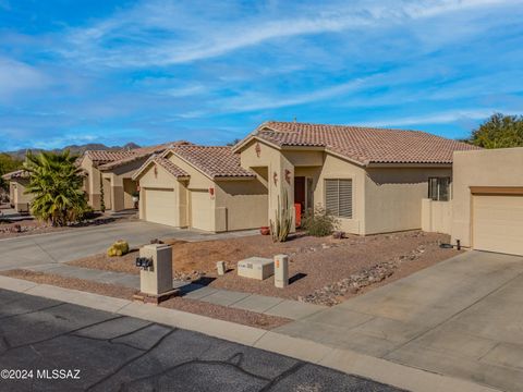 A home in Oro Valley