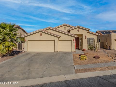 A home in Oro Valley