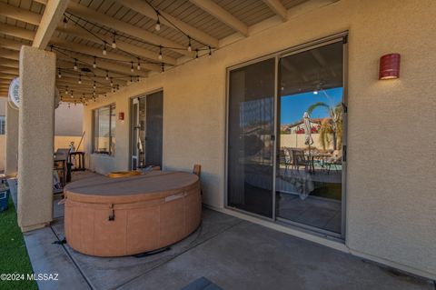 A home in Oro Valley