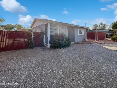 A home in Tucson