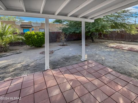 A home in Tucson