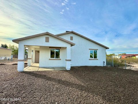 A home in Tucson