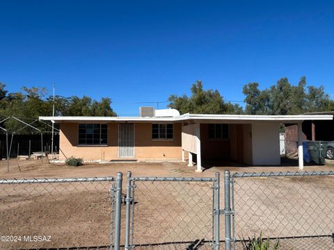 A home in Tucson