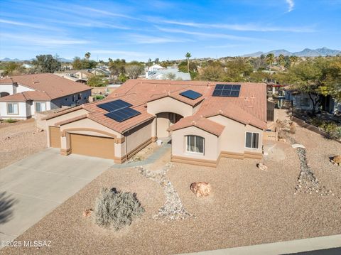 A home in Tucson