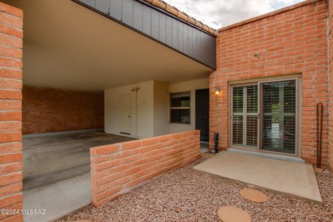 A home in Tucson