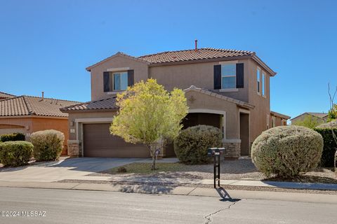 A home in Tucson