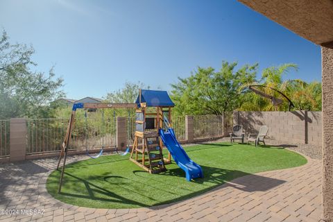 A home in Tucson