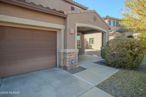 A home in Tucson