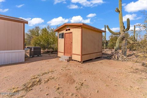 A home in Tucson