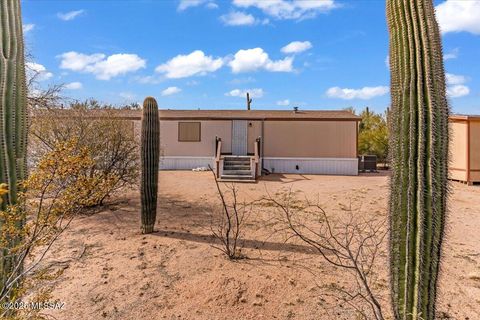 A home in Tucson