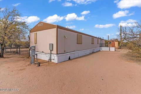 A home in Tucson