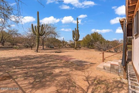 A home in Tucson