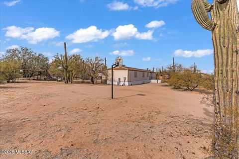 A home in Tucson