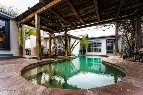 A home in Tucson