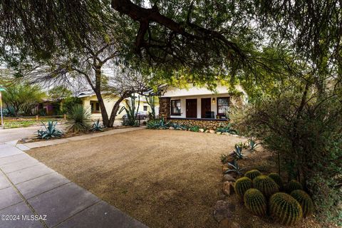 A home in Tucson