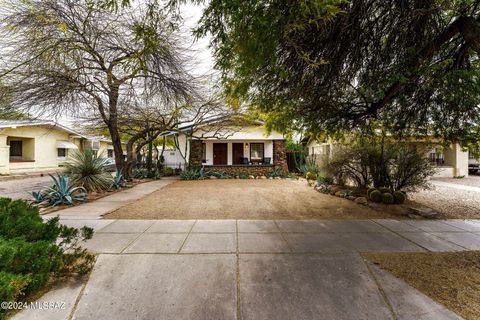 A home in Tucson