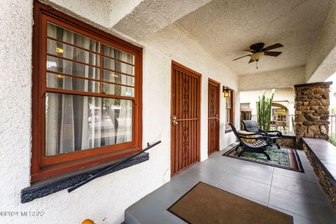 A home in Tucson