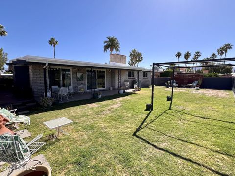 A home in Tucson