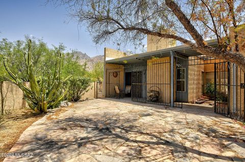 A home in Tucson