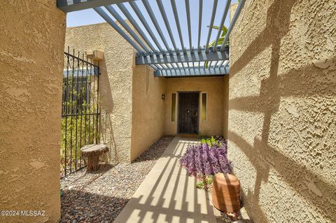 A home in Tucson