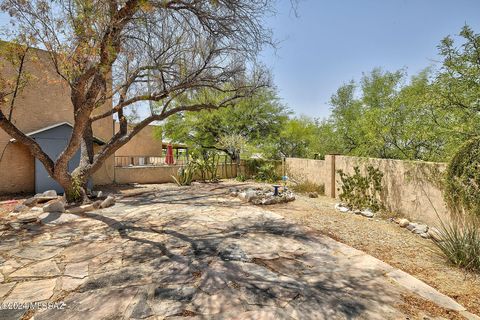 A home in Tucson