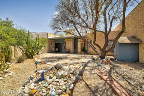 A home in Tucson