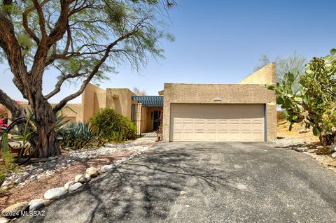 A home in Tucson