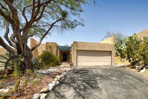 A home in Tucson