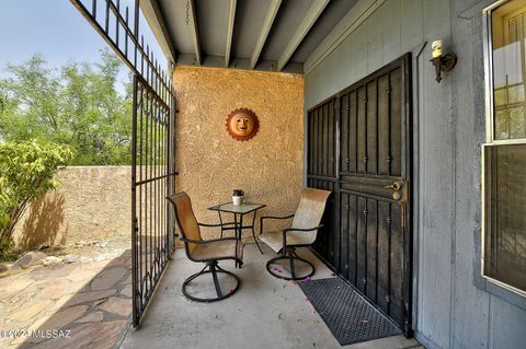 A home in Tucson