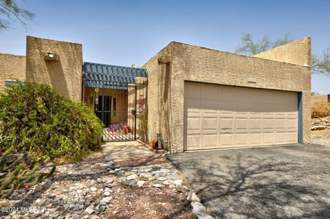 A home in Tucson