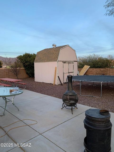 A home in Rio Rico