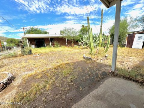 A home in Tucson