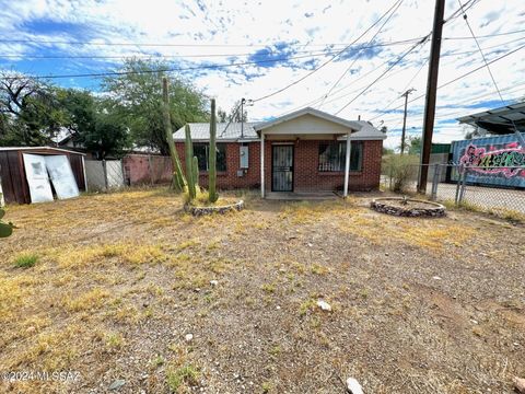 A home in Tucson